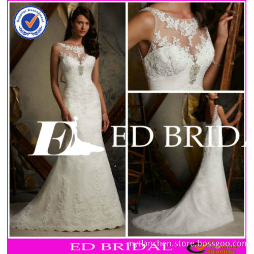 Hot Selling Sexy Shoulder Sweetheart Neckline Open Back Lace Applique Mermaid Wedding Dresses in Dubai 2013 XZ028